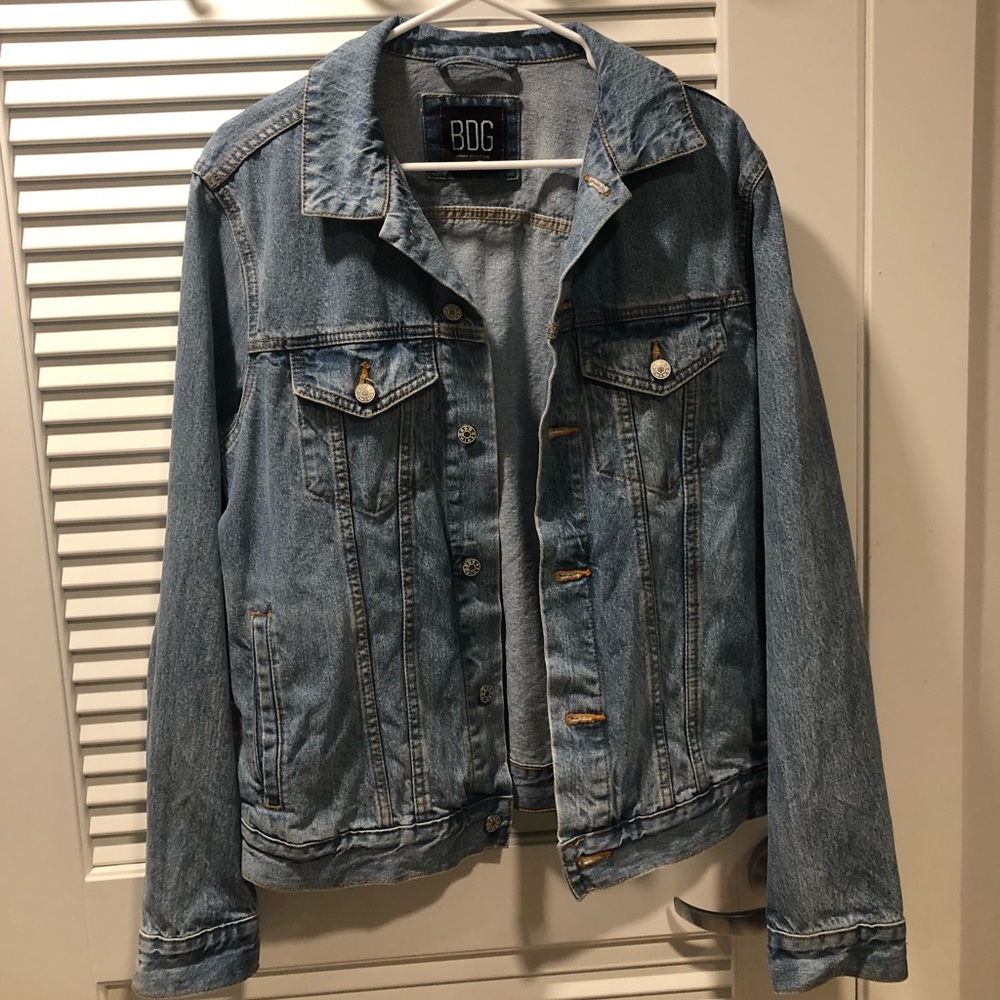 BDG Denim Jacket - Urban Outfitters